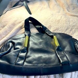 Alexandra Bartlett Leather Satchel